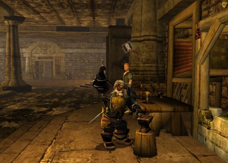 Schlumpfli is a hard worker